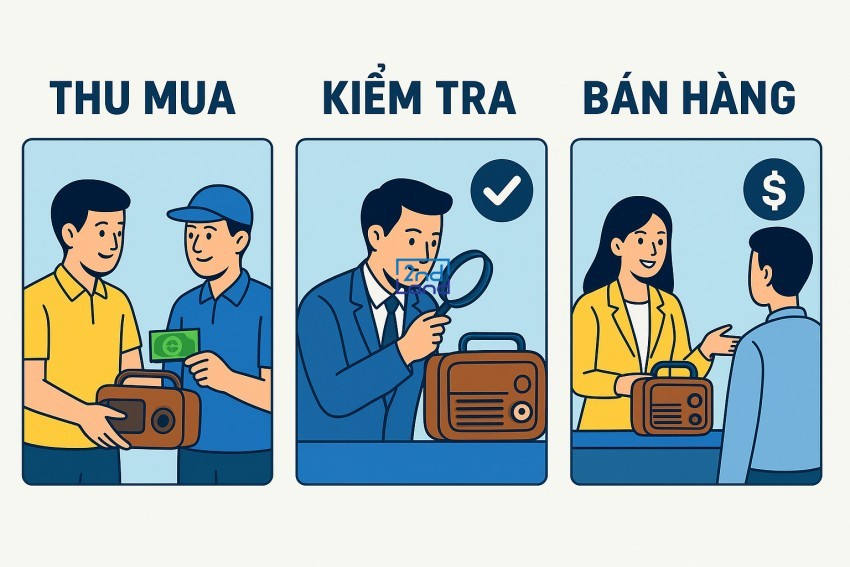 Nội dung kinh doanh của 2handland