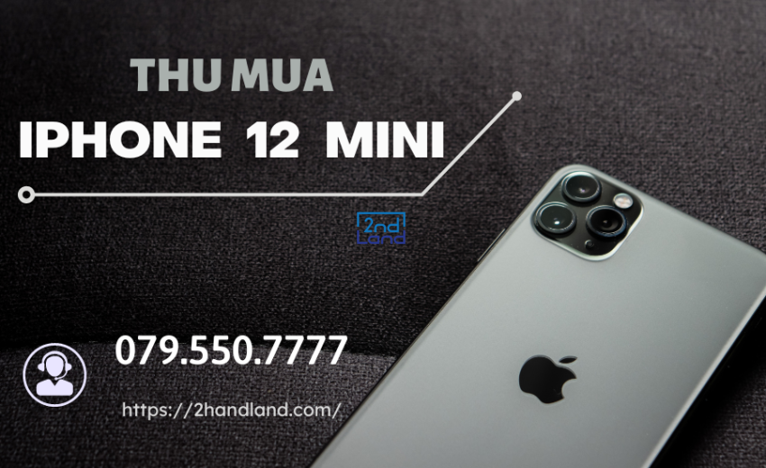 Thu mua iPhone 12 Mini giá cao tại 2handland