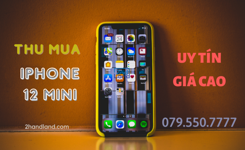 Thu mua iPhone 12 Mini giá cao tại Hồ Chí Minh