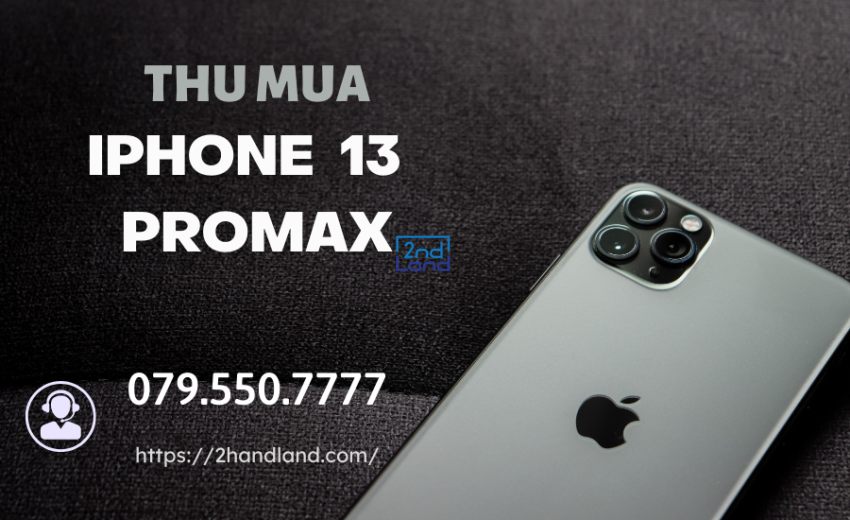2handland thu mua iPhone 13 Promax giá cao