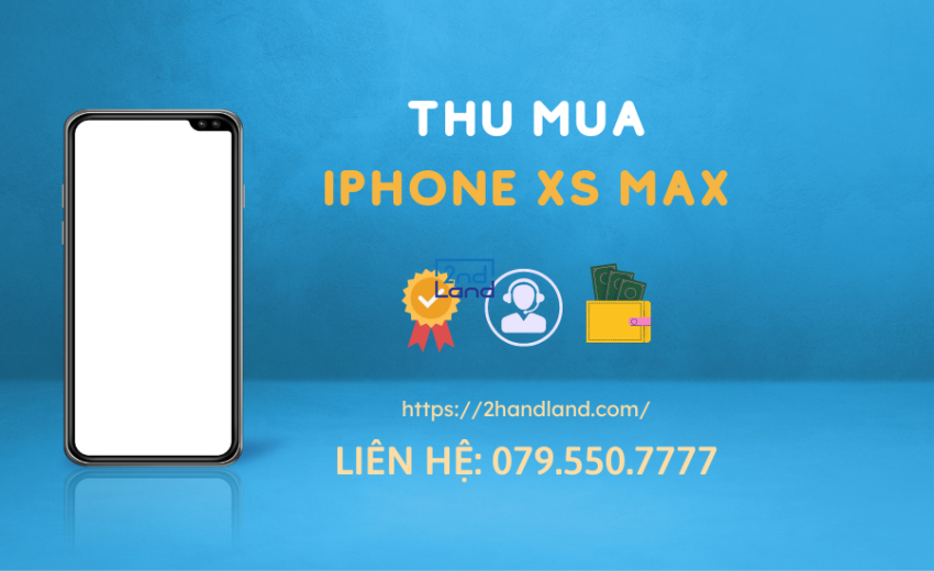 Thu mua iPhone XS Max giá cao
