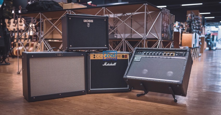 Amplifier Guitar, Loa guitar 2