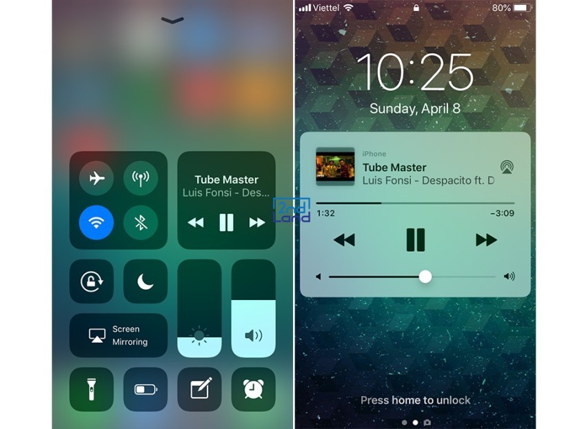App nghe nhạc YouTube khi tắt màn hình iOS 6