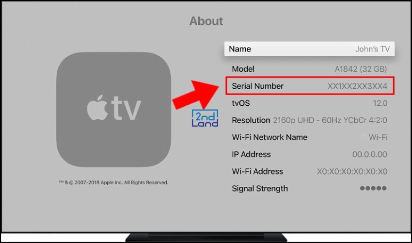 Hướng dẫn cách kiểm tra Apple TV cũ 1