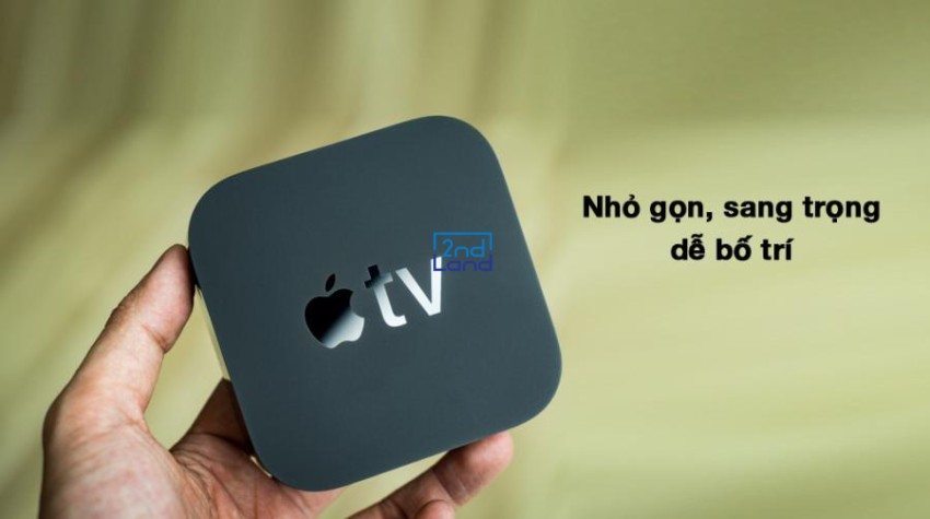 Apple TV 4k thế hệ 2 cũ