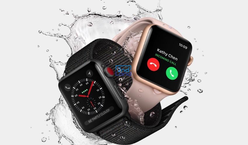 Apple watch có chống nước không 1