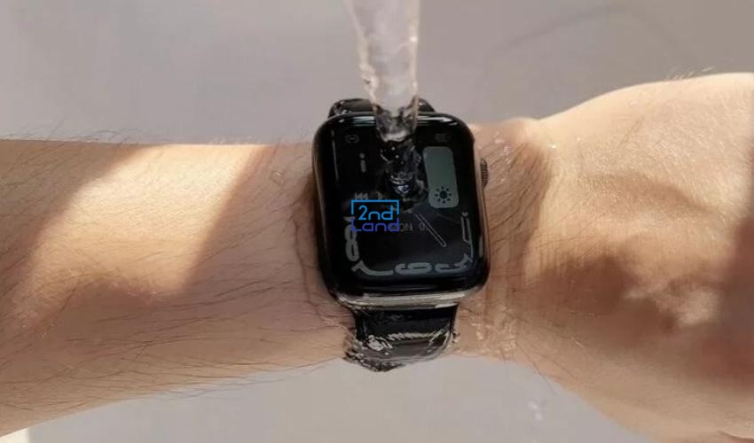 Apple watch có chống nước không 13