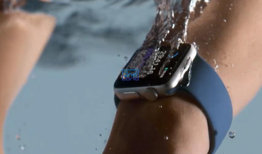 Apple watch có chống nước không 3