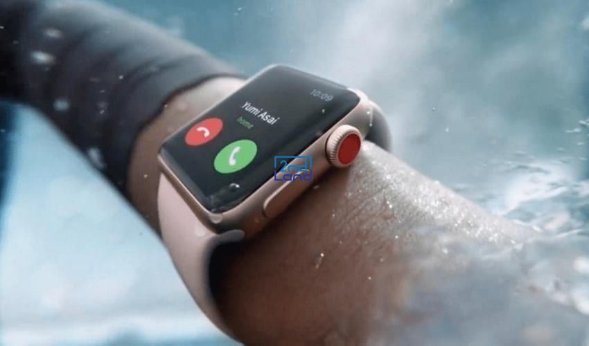 Apple watch có chống nước không 4