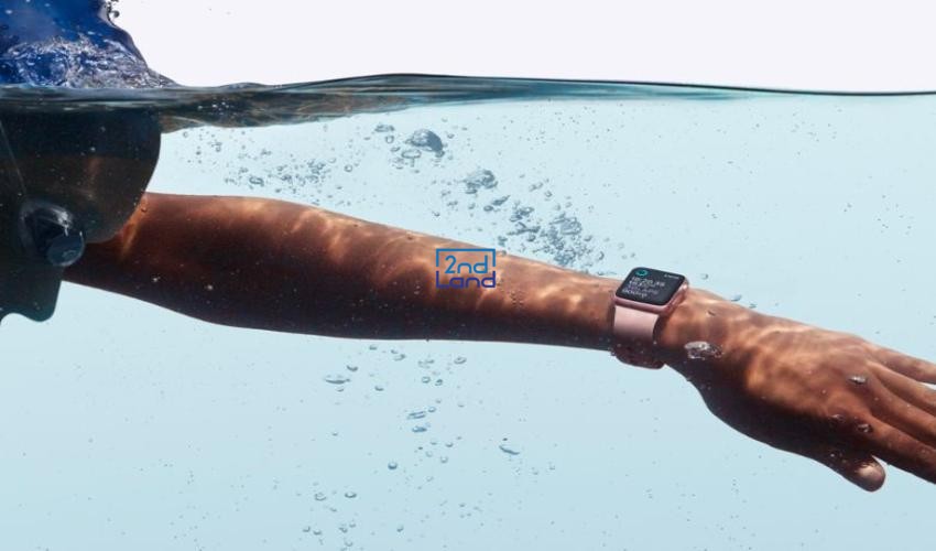 Apple watch có chống nước không 5