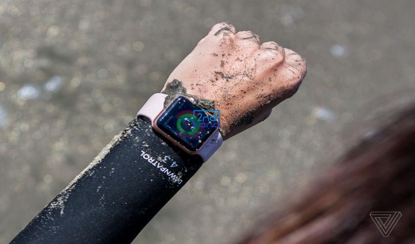 Apple watch có chống nước không 7