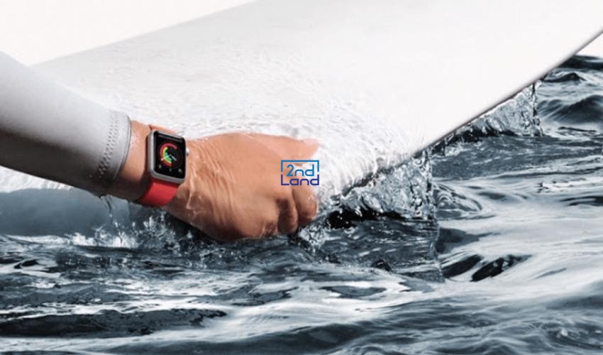 Apple watch có chống nước không 8