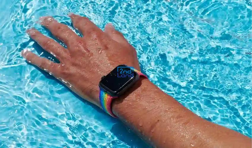 Apple watch có chống nước không 6