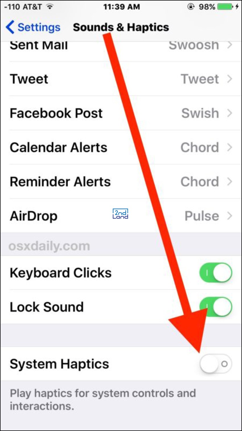Mở ứng dụng Apple Watch trên điện thoại > Nhấn chọn Sound & Haptics trong ứng dụng