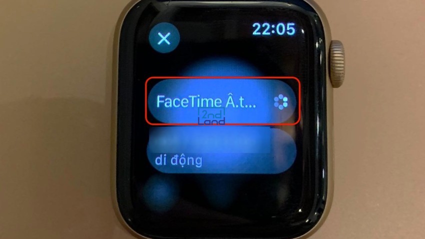 Cách thực hiện cuộc gọi trên Apple Watch