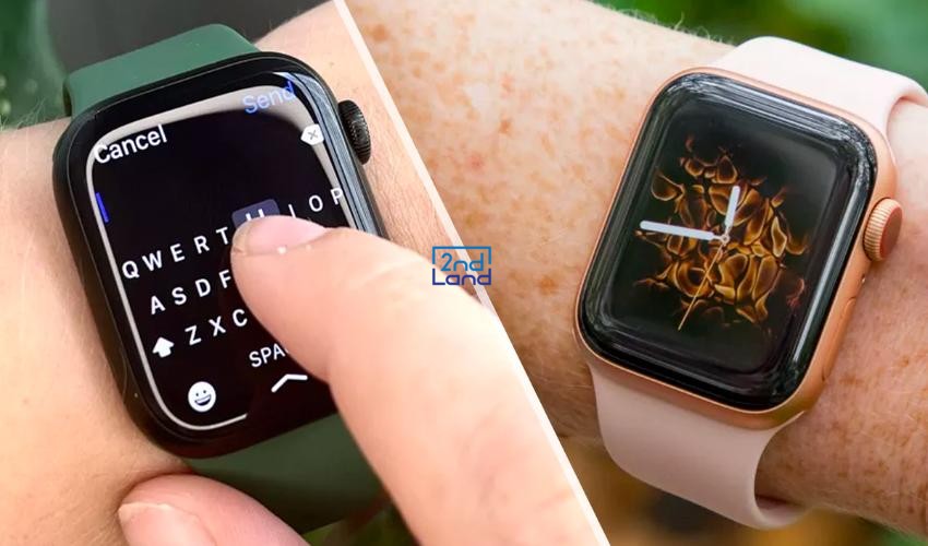 Apple Watch cũ dưới 2 triệu 5