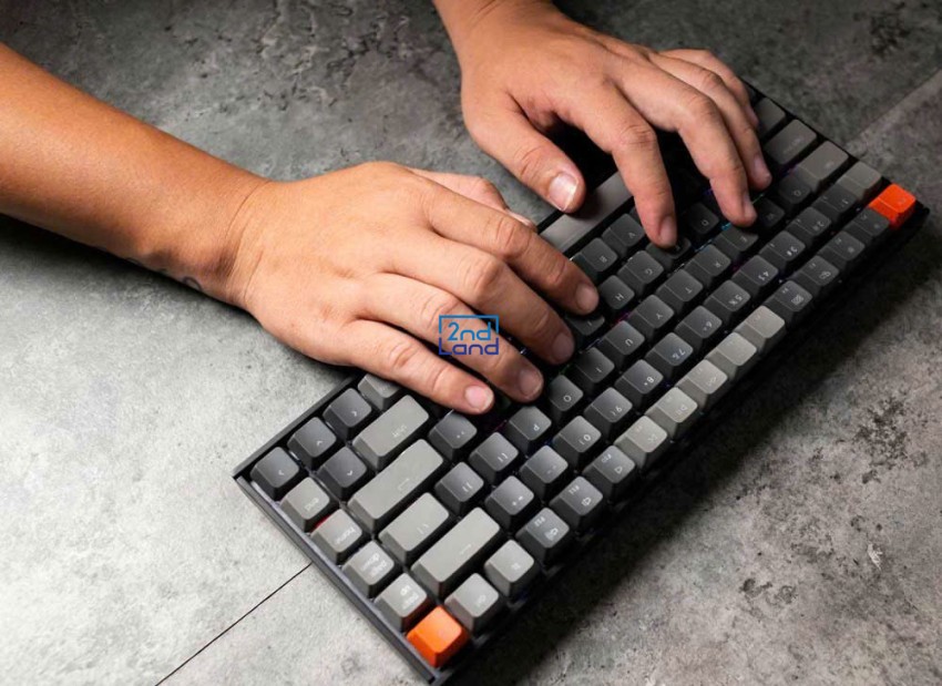 Bàn phím 75% là gì?
