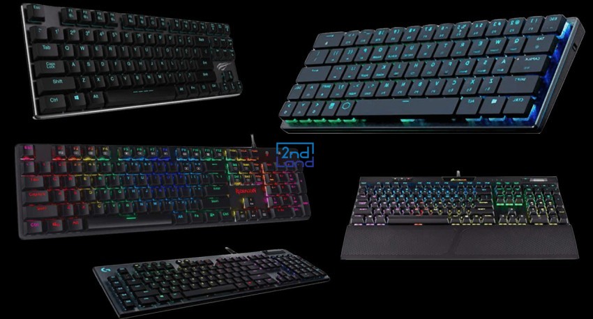 Bàn phím low profile là gì? 8
