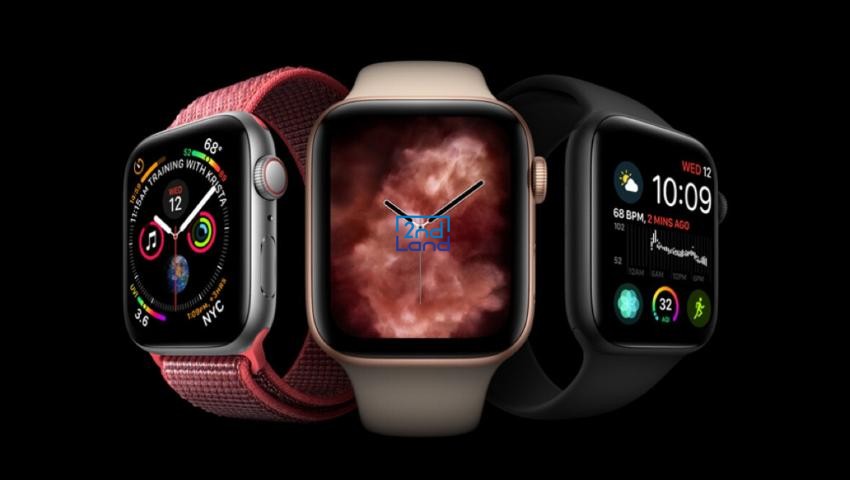 Các dòng Apple Watch 4