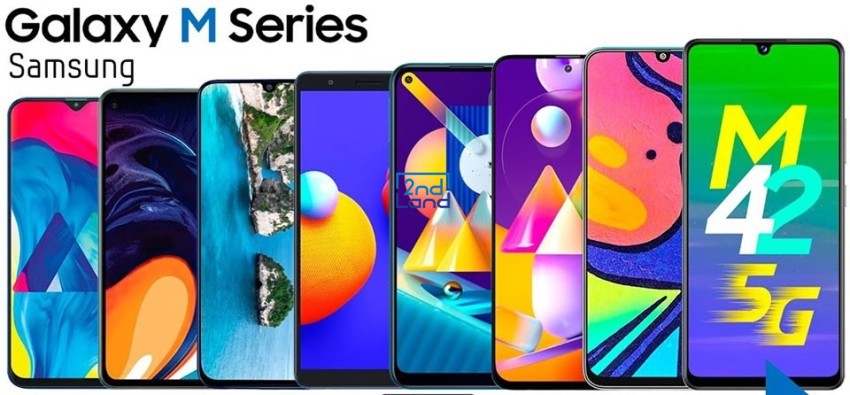 Điện thoại Samsung Galaxy M Series