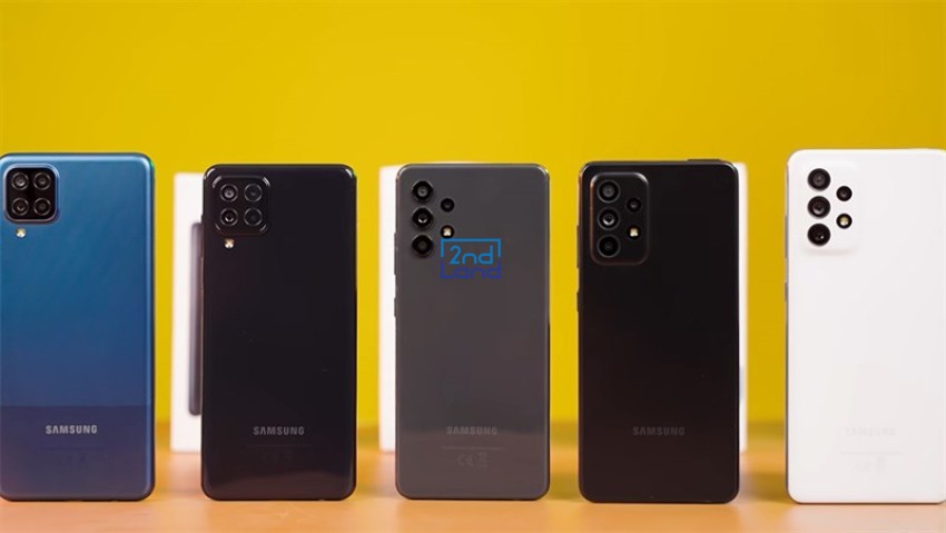 Điện thoại Samsung Galaxy A Series