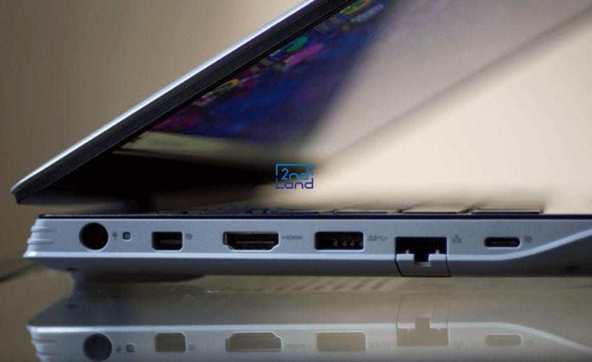 Các loại cổng kết nối trên laptop