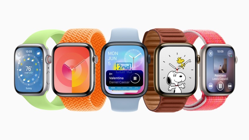 Các tính năng của Apple Watch 2