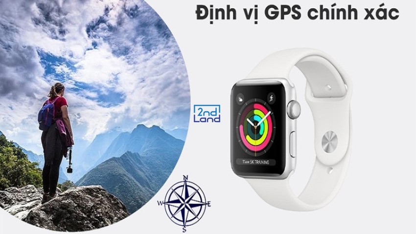 Các tính năng của Apple Watch 4