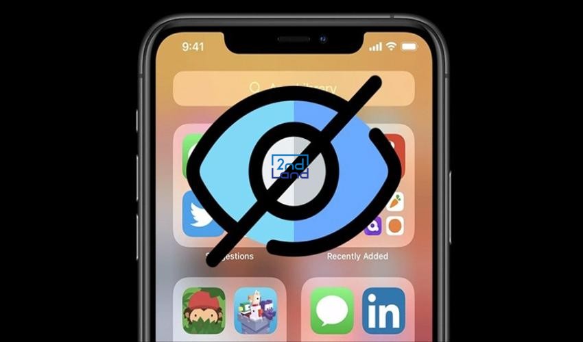 Cách ẩn ứng dụng trên iphone