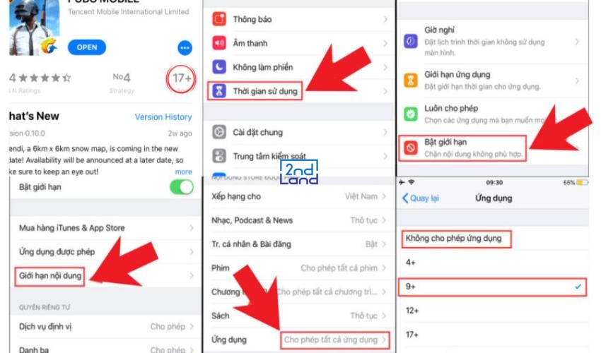 Cách ẩn ứng dụng trên iphone