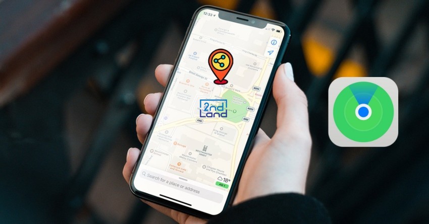 Cách bật định vị iphone