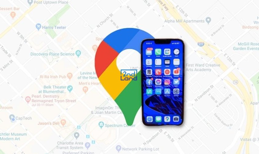 Cách bật định vị iphone