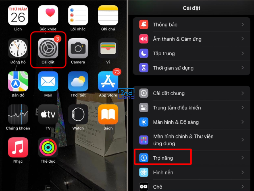 Cách bật nút home ảo 4