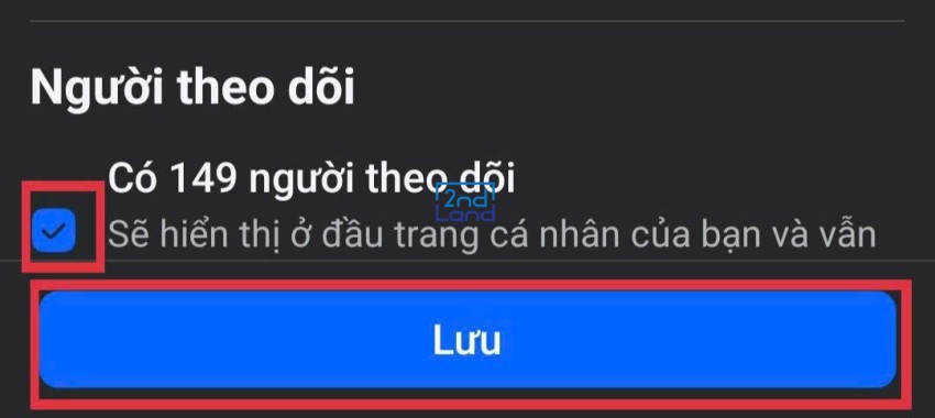 Cách bật theo dõi trên Facebook 18