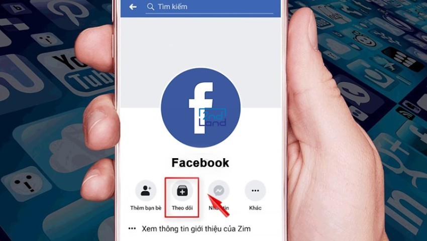 Cách bật theo dõi trên Facebook 4