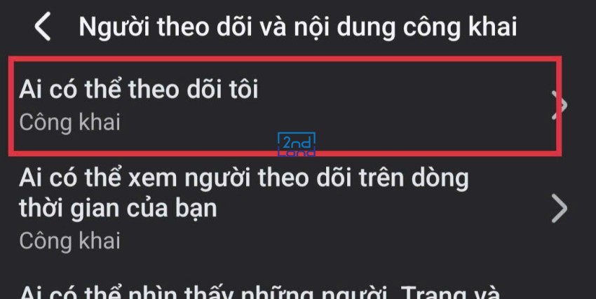 Cách bật theo dõi trên Facebook 12
