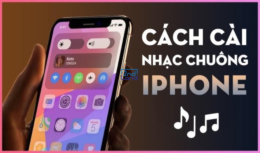 Cách cài nhạc chuông cho iPhone