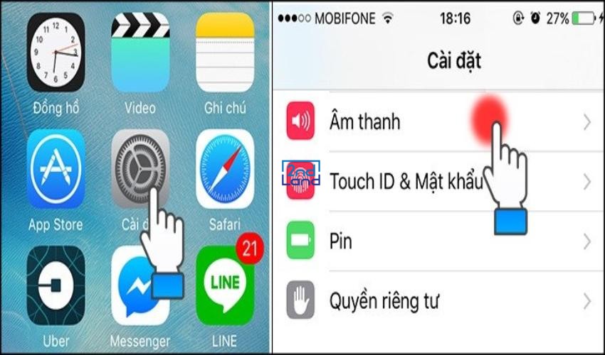 Cách cài nhạc chuông cho iPhone 18