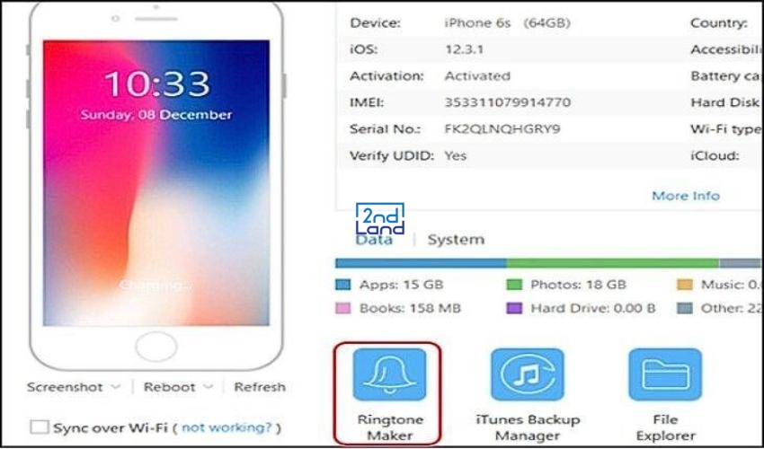Cách cài nhạc chuông cho iPhone 2