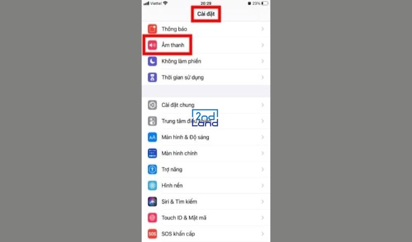 Cách cài nhạc chuông cho iPhone 4