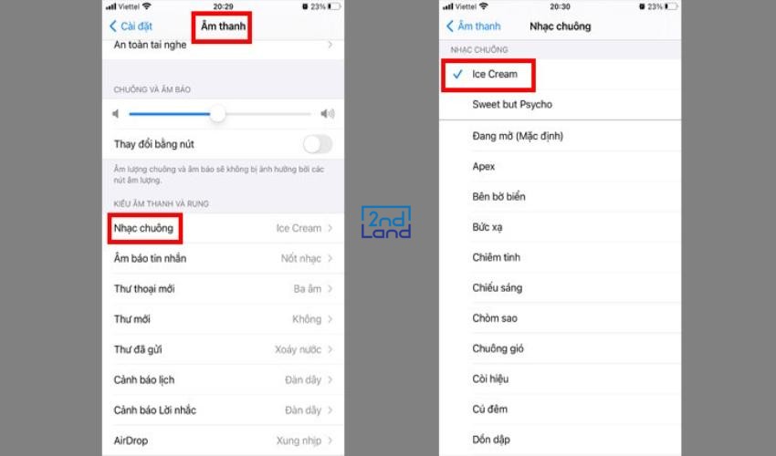 Cách cài nhạc chuông cho iPhone 6