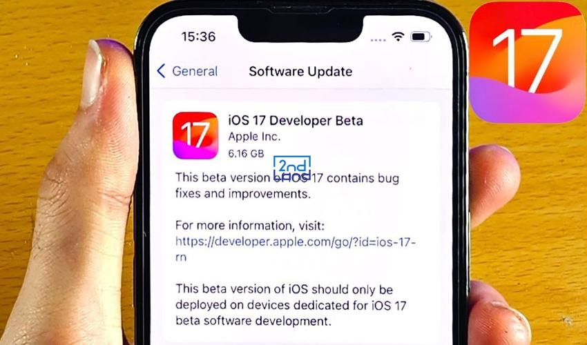 Cách cập nhật ios