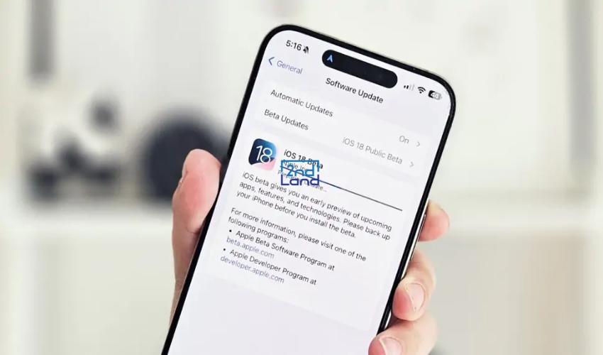 Cách cập nhật ios