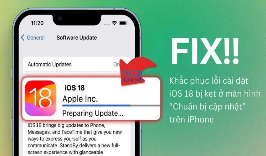 Cách cập nhật ios 2