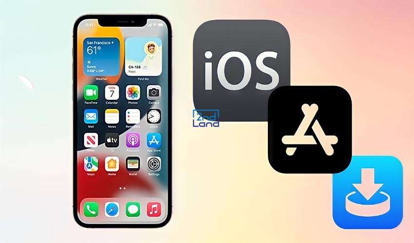Cách cập nhật ios