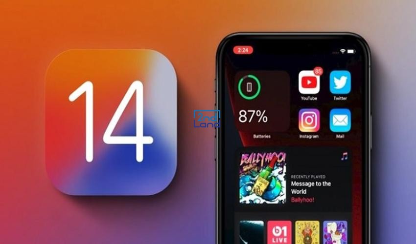 Cách cập nhật ios