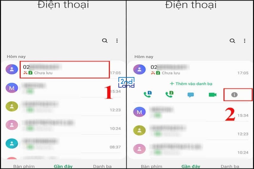 Cách chặn số lạ