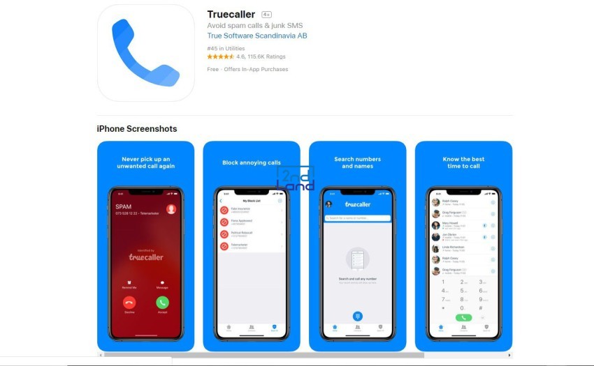 Cách chặn số lạ 10