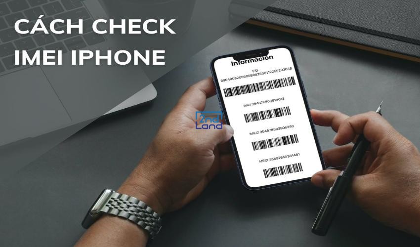 Cách check IMEI iPhone