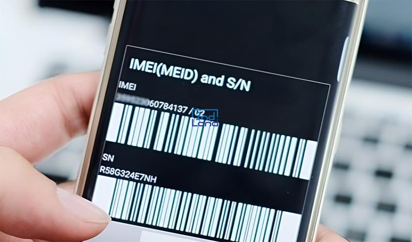 Cách check IMEI iPhone 2